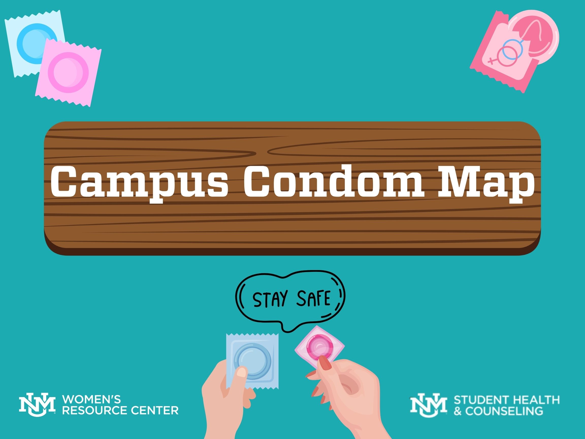 UNM Condom Map